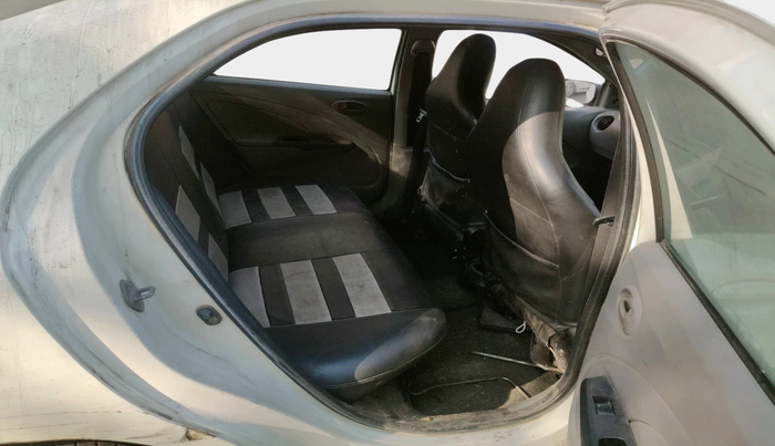 2011 Toyota Etios G, Petrol, Manual, 1,22,852 km, interior