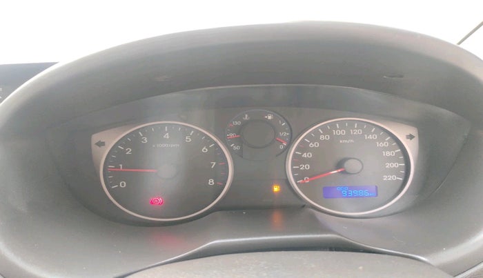 2013 Hyundai i20 MAGNA (O) 1.2, Petrol, Manual, 93,886 km, interior