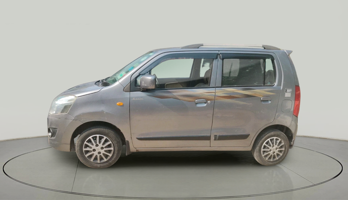 2015 Maruti Wagon R 1.0 LXI CNG, Petrol, Manual, 1,08,295 km, exterior