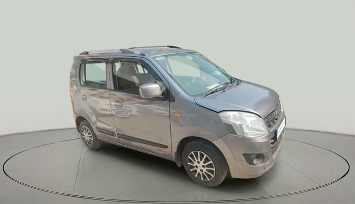 2015 Maruti Wagon R 1.0 LXI CNG, Petrol, Manual, 1,08,295 km, exterior