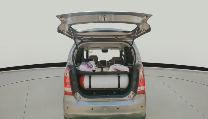 2015 Maruti Wagon R 1.0 LXI CNG, Petrol, Manual, 1,08,295 km, exterior