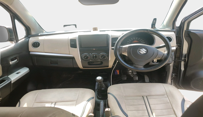 2015 Maruti Wagon R 1.0 LXI CNG, Petrol, Manual, 1,08,295 km, interior