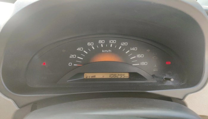 2015 Maruti Wagon R 1.0 LXI CNG, Petrol, Manual, 1,08,295 km, interior