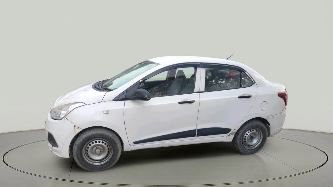 2016 Hyundai Xcent S 1.2, CNG, Manual, 1,99,774 km, exterior