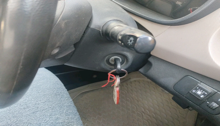 2016 Hyundai Xcent S 1.2, CNG, Manual, 1,99,774 km, interior