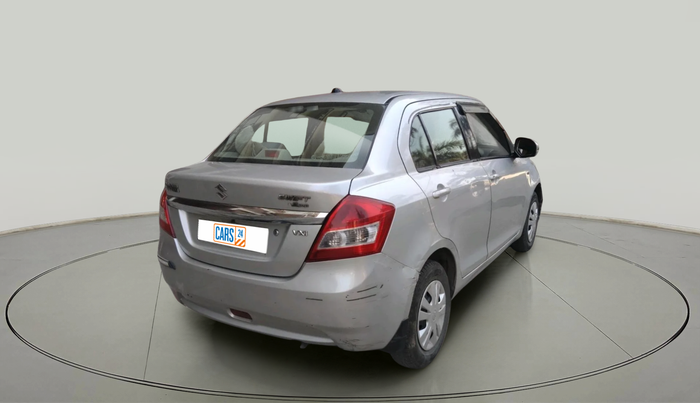 2012 Maruti Swift Dzire VXI, Petrol, Manual, 57,707 km, exterior