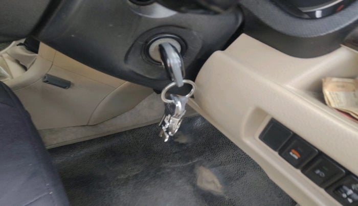 2012 Maruti Swift Dzire VXI, Petrol, Manual, 57,707 km, interior