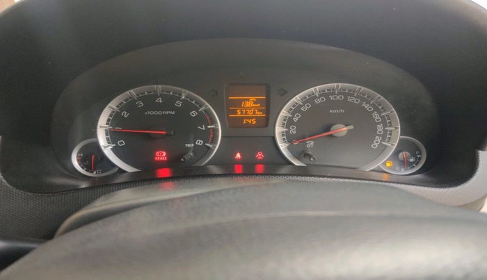 2012 Maruti Swift Dzire VXI, Petrol, Manual, 57,707 km, interior