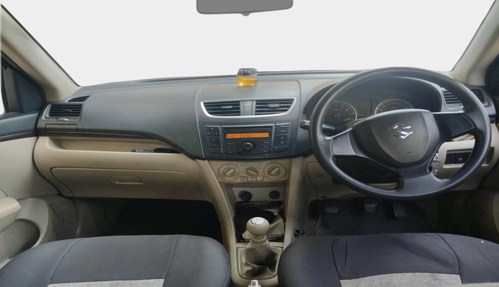 2012 Maruti Swift Dzire VXI, Petrol, Manual, 57,707 km, interior