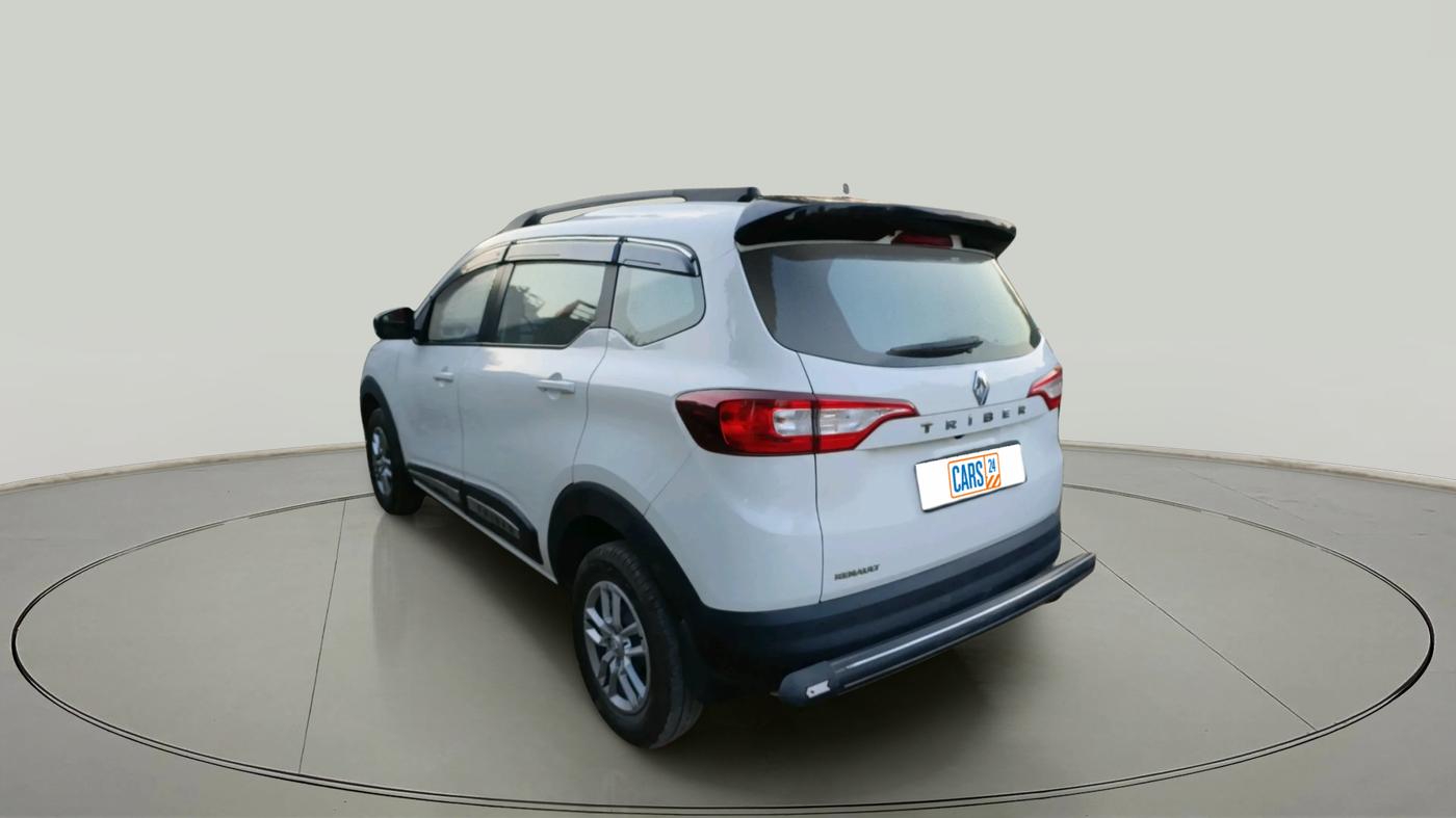 2024 Renault TRIBER RXT, Petrol, Manual, 9,204 km, exterior