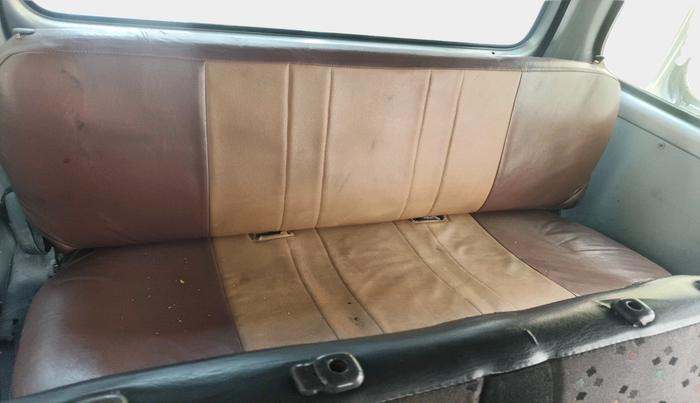 2018 Maruti Eeco 7 STR, Petrol, Manual, 1,15,051 km, interior