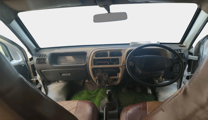 2018 Maruti Eeco 7 STR, Petrol, Manual, 1,15,051 km, interior