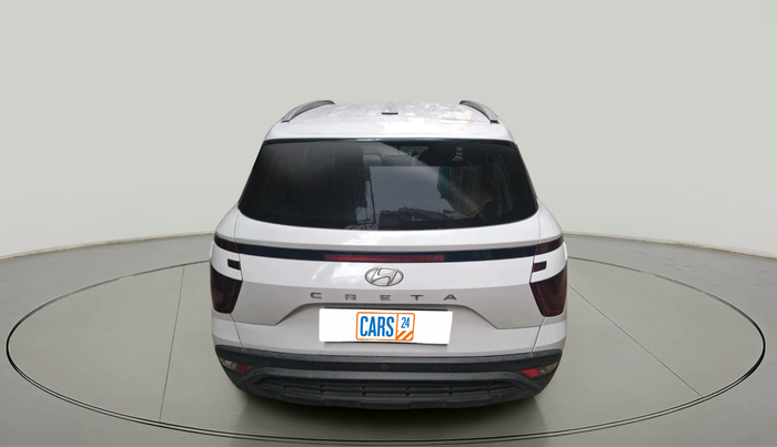 2020 Hyundai Creta E 1.5 PETROL, Petrol, Manual, 69,816 km, exterior
