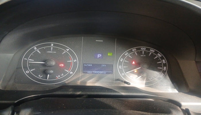 2018 Toyota Innova Crysta 2.8 GX AT 7 STR, Diesel, Automatic, 1,89,266 km, interior