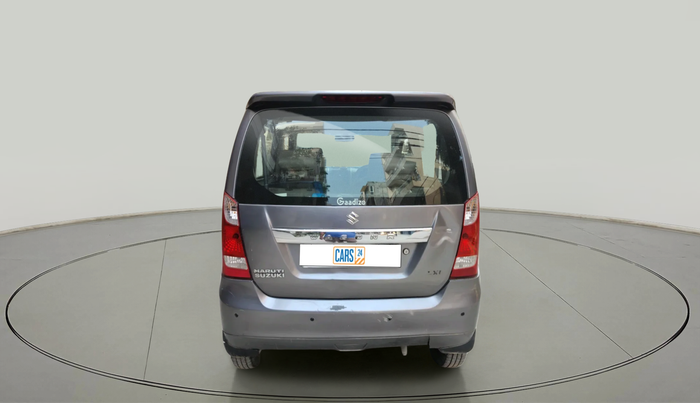 2014 Maruti Wagon R 1.0 LXI CNG, Petrol, Manual, 1,41,178 km, exterior