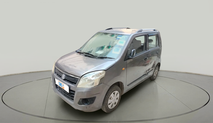 2014 Maruti Wagon R 1.0 LXI CNG, Petrol, Manual, 1,41,178 km, exterior