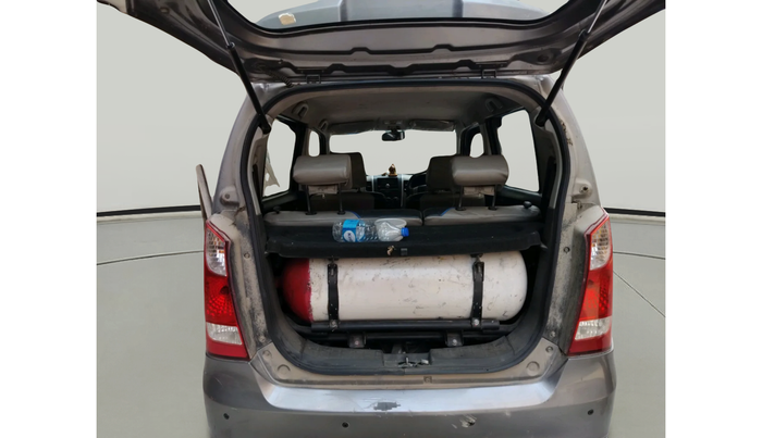 2014 Maruti Wagon R 1.0 LXI CNG, Petrol, Manual, 1,41,178 km, exterior