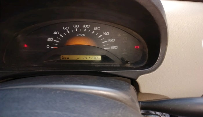 2014 Maruti Wagon R 1.0 LXI CNG, Petrol, Manual, 1,41,178 km, interior