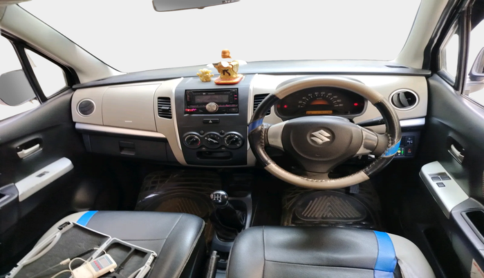 2014 Maruti Wagon R 1.0 LXI CNG, Petrol, Manual, 1,41,178 km, interior