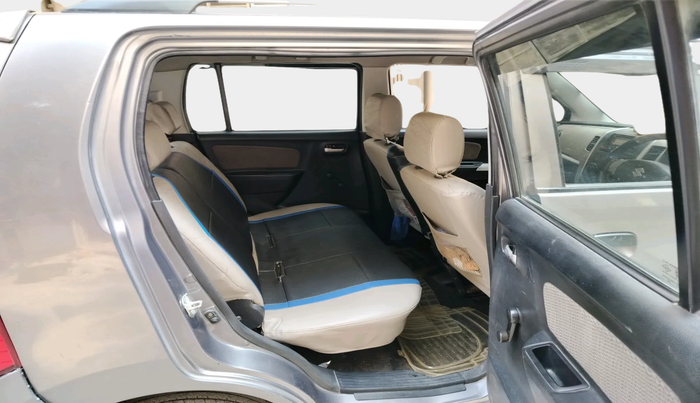 2014 Maruti Wagon R 1.0 LXI CNG, Petrol, Manual, 1,41,178 km, interior