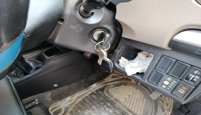 2014 Maruti Wagon R 1.0 LXI CNG, Petrol, Manual, 1,41,178 km, interior