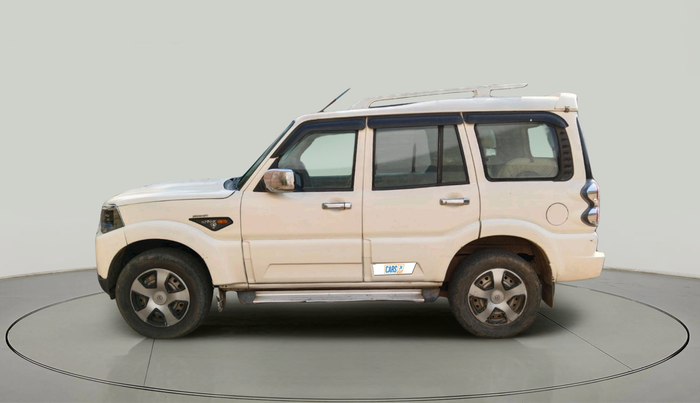 2016 Mahindra Scorpio S4 PLUS, Diesel, Manual, 1,47,145 km, exterior