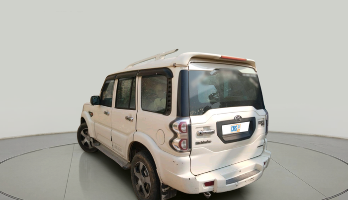2016 Mahindra Scorpio S4 PLUS, Diesel, Manual, 1,47,145 km, exterior