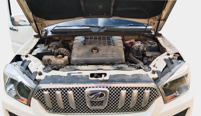 2016 Mahindra Scorpio S4 PLUS, Diesel, Manual, 1,47,145 km, exterior