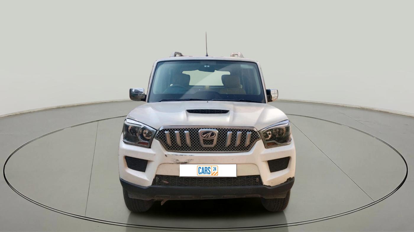 2016 Mahindra Scorpio S4 PLUS, Diesel, Manual, 1,47,145 km, exterior