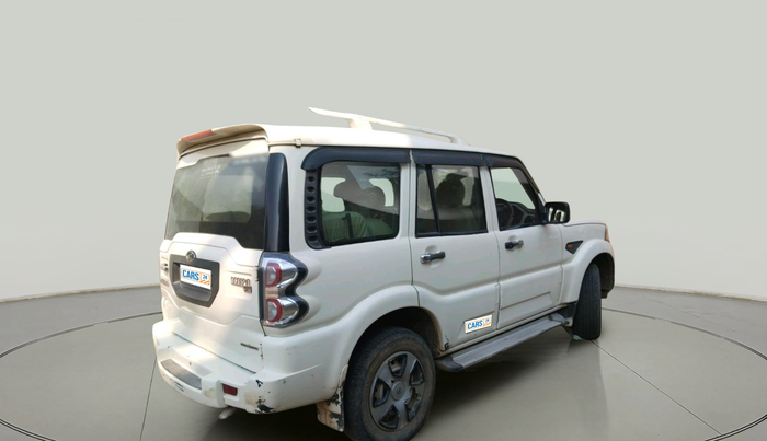 2016 Mahindra Scorpio S4 PLUS, Diesel, Manual, 1,47,145 km, exterior