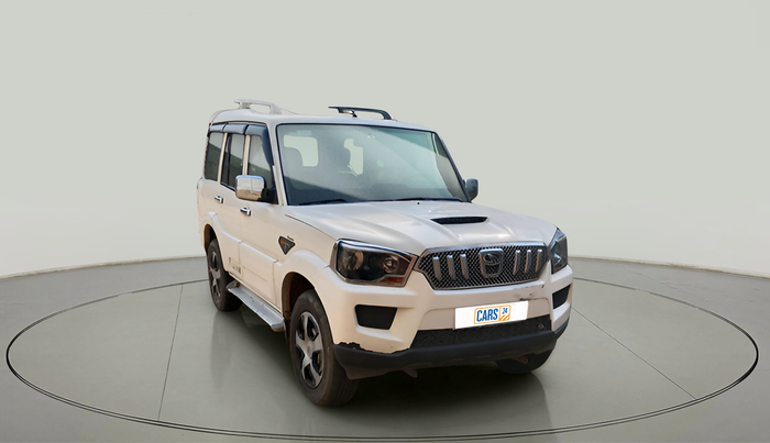2016 Mahindra Scorpio S4 PLUS, Diesel, Manual, 1,47,145 km, exterior