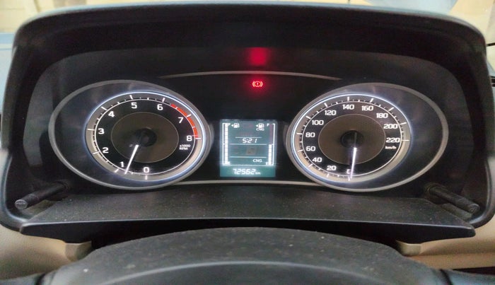 2022 Maruti Dzire VXI CNG, Petrol, Manual, 72,562 km, interior