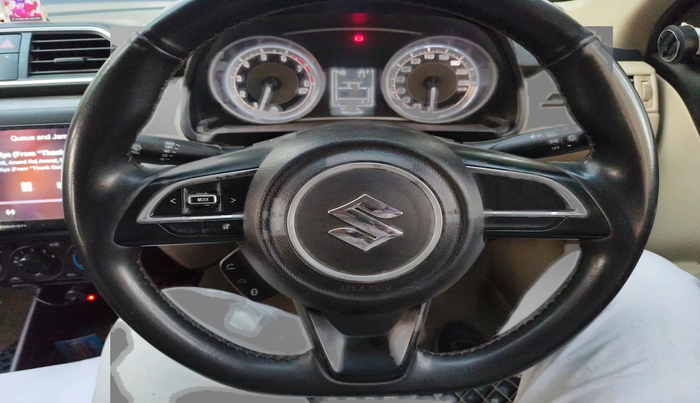 2022 Maruti Dzire VXI CNG, Petrol, Manual, 72,562 km, interior
