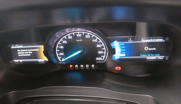 2016 Ford Endeavour TREND 2.2 4X2 AT, Diesel, Automatic, 1,00,587 km, interior