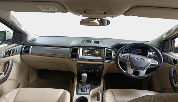 2016 Ford Endeavour TREND 2.2 4X2 AT, Diesel, Automatic, 1,00,587 km, interior