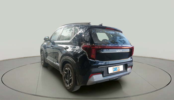 2024 KIA SONET HTK PLUS 1.0 TURBO PETROL IMT, Petrol, Manual, 14,152 km, exterior