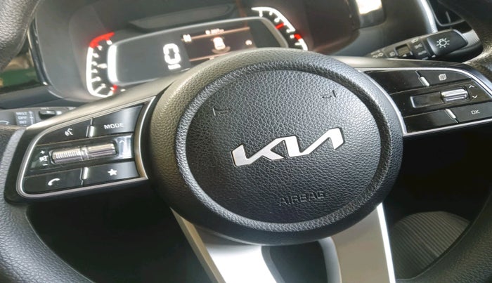 2024 KIA SONET HTK PLUS 1.0 TURBO PETROL IMT, Petrol, Manual, 14,152 km, interior