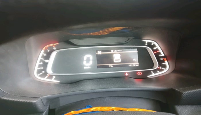 2024 KIA SONET HTK PLUS 1.0 TURBO PETROL IMT, Petrol, Manual, 14,152 km, interior