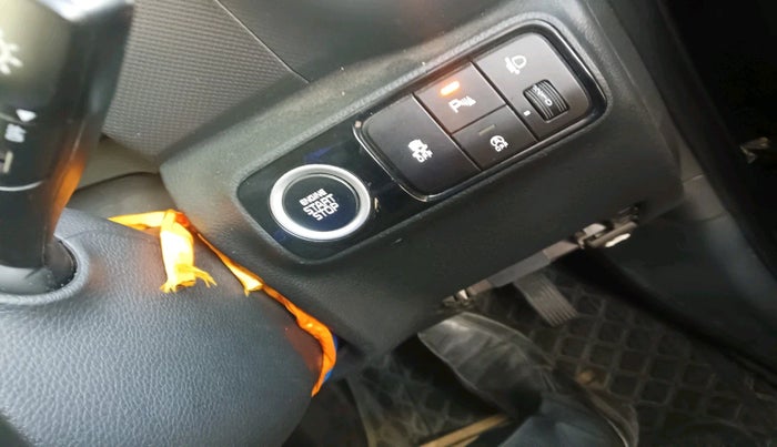 2024 KIA SONET HTK PLUS 1.0 TURBO PETROL IMT, Petrol, Manual, 14,152 km, interior