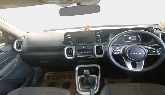 2024 KIA SONET HTK PLUS 1.0 TURBO PETROL IMT, Petrol, Manual, 14,152 km, interior