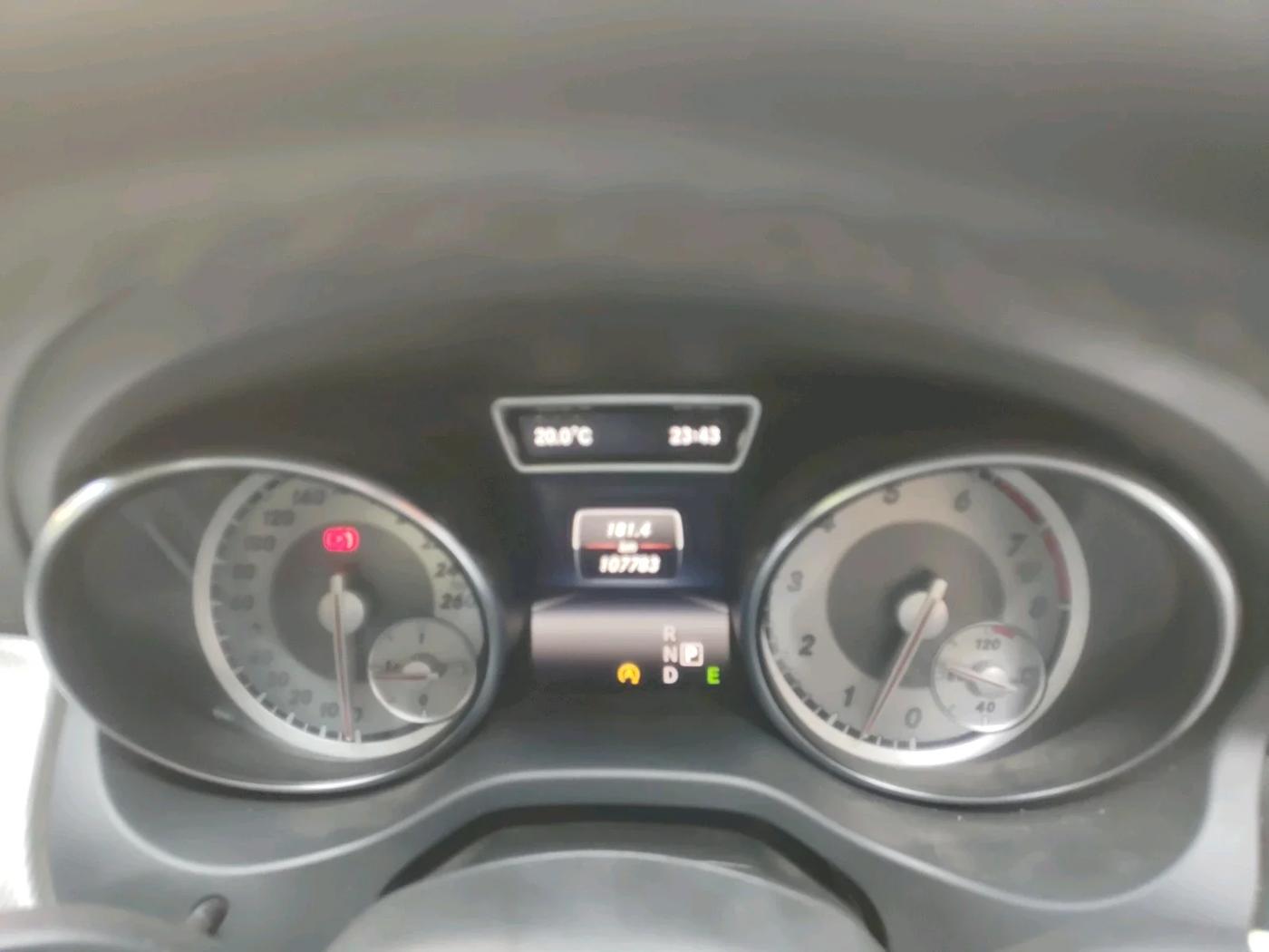 2015 Mercedes Benz GLA Class 200 STYLE , Petrol, Automatic, 1,07,783 km, interior