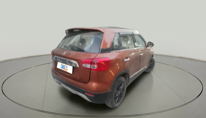 2018 Maruti Vitara Brezza ZDI AMT, Diesel, Automatic, 80,142 km, exterior