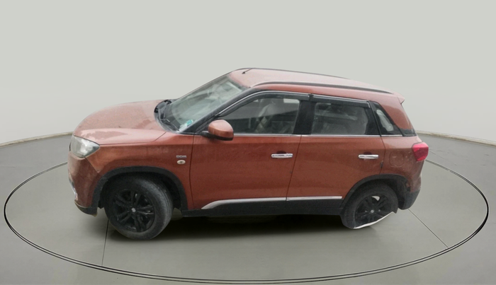 2018 Maruti Vitara Brezza ZDI AMT, Diesel, Automatic, 80,142 km, exterior