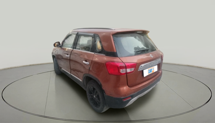 2018 Maruti Vitara Brezza ZDI AMT, Diesel, Automatic, 80,142 km, exterior