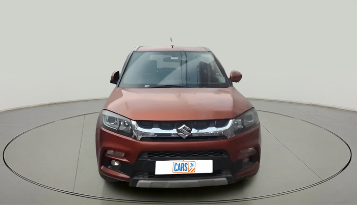 2018 Maruti Vitara Brezza ZDI AMT, Diesel, Automatic, 80,142 km, exterior