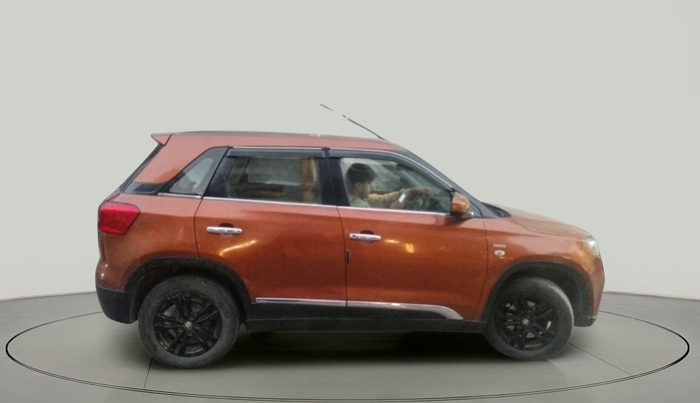 2018 Maruti Vitara Brezza ZDI AMT, Diesel, Automatic, 80,142 km, exterior