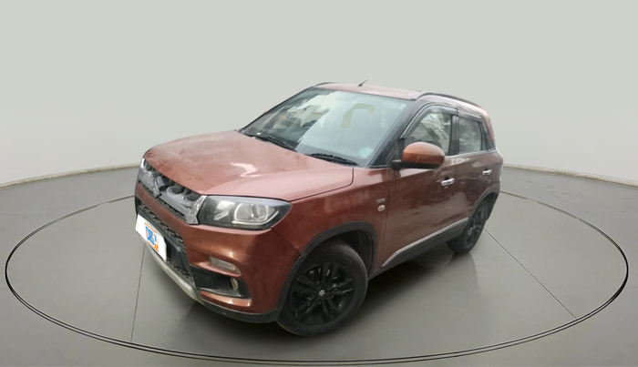 2018 Maruti Vitara Brezza ZDI AMT, Diesel, Automatic, 80,142 km, exterior