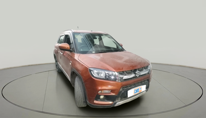 2018 Maruti Vitara Brezza ZDI AMT, Diesel, Automatic, 80,142 km, exterior