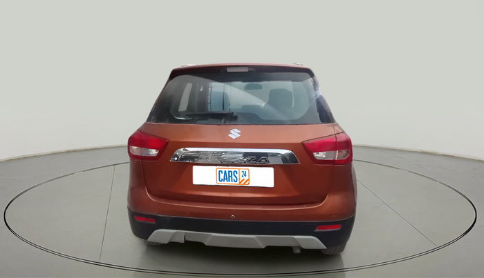 2018 Maruti Vitara Brezza ZDI AMT, Diesel, Automatic, 80,142 km, exterior