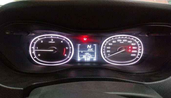 2018 Maruti Vitara Brezza ZDI AMT, Diesel, Automatic, 80,142 km, interior